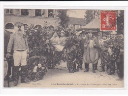 LA BAZOCHE-GOUET : Cavalcade Du 6 Mars 1910, Char Des Fleurs - Très Bon état - Autres & Non Classés