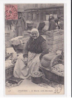 CHARTRES : Au Marché, Vieille Marchande - Très Bon état - Chartres