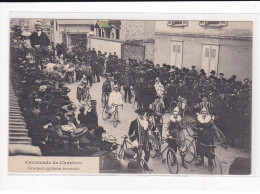 CHARTRES : La Cavalcade, Groupes Cyclistes Travestis - Très Bon état - Chartres