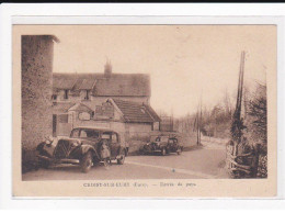 CROISY-sur-EURE : Entrée Du Pays - Très Bon état - Other & Unclassified