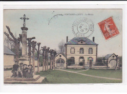 FONTAINE-s/-JOUY : La Mairie - Très Bon état - Sonstige & Ohne Zuordnung