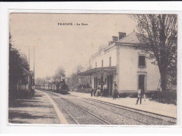 FRANOIS : La Gare - Très Bon état - Sonstige & Ohne Zuordnung