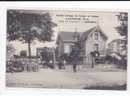 BERGERAC : Grande Fabrique De Tuyaux En Cimant, LACHAUD Fils, Route De Pombonne - Très Bon état - Bergerac