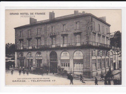 PERIGUEUX : Grand Hôtel De France - Très Bon état - Périgueux