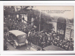 RIBERAC : Voyage Du Président M.Poincaré, Réception à L'Hôtel-de-Ville - Très Bon état - Riberac