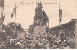 METZ - 14 Juillet 1919 - Statue Du Maréchal Ney - Très Bon état - Metz