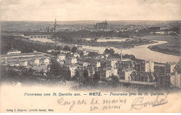 METZ - Panorama Pris Du Saint Quentin - état - Metz