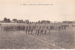 METZ - 14 Juillet 1919 - Défilé Des Chasseurs à Pied - Très Bon état - Metz Campagne