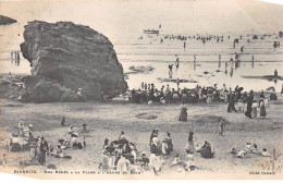 BIARRITZ - Nos Bébés à La Plage à L'Heure Du Bain - Très Bon état - Biarritz