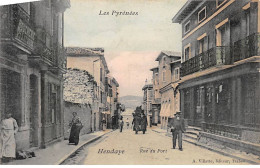 HENDAYE - Rue Du Port - Très Bon état - Hendaye