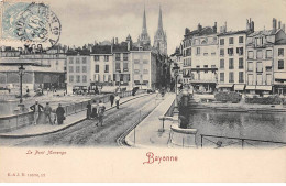 BAYONNE - Le Pont Marengo - Très Bon état - Bayonne