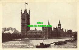 R599057 London. Houses Of Parliament. Lansdowne Production. LL Series. 1950 - Autres & Non Classés