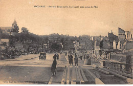 BACCARAT - Rue Des Ponts Après Le 26 Août 1914 Prise De L'Est - Très Bon état - Baccarat