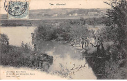 TOUL Illustré - Ouverture De La Pêche - La Moselle Aux Trois Petits Ponts - Très Bon état - Toul