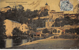 Vue De LIVERDUN, Prise Devant Le Moulin - Très Bon état - Liverdun