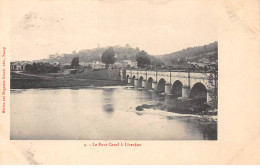 Le Pont Canal à LIVERDUN - état - Liverdun