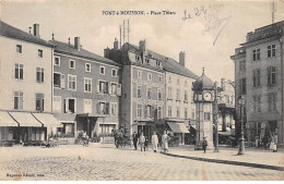 PONT A MOUSSON - Place Thiers - Très Bon état - Pont A Mousson