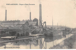 PONT A MOUSSON - Forges Et Hauts Fourneaux - Très Bon état - Pont A Mousson