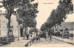 TOUL Illustré - L'Avenue De La Gare Et Le Saint Michel - Très Bon état - Toul