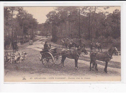 ARCACHON : Rendez-vous De Chasse - Très Bon état - Arcachon