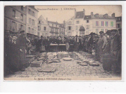 PONTOISE : La Marée à Pontoise, Directeur-Fondateur, J.Grignon - état - Pontoise