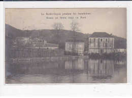 LA ROCHE GUYON : Les Inondations, Bords De Seine Près Le Pont - Très Bon état - La Roche Guyon