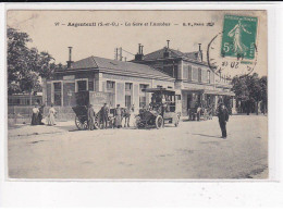 ARGENTEUIL : La Gare Et L'Autobus - état - Argenteuil