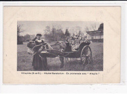 VILLEPINTE : Hôpital-Sanatorium, En Promenade Avec "Allegria" - Très Bon état - Villepinte