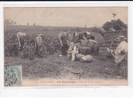 SAINT OUEN : Les Vendanges, Vignes De M. Bon Compoint - Très Bon état - Saint Ouen