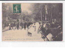 L'ILE DE LA JATTE : La Rafle, 7 Août 1905, Boulevard De Levallois - état - Autres & Non Classés