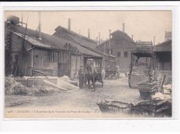 CLICHY : L'Intérieur De La Verrerie Du Pont De Clichy - Très Bon état - Clichy