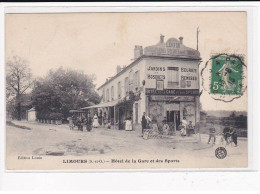 LIMOURS : Hôtel De La Gare Et Des Sports - Très Bon état - Limours