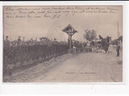 BRUNOY : Les Vendanges - Très Bon état - Brunoy