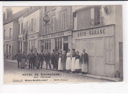 SENS : Hôtel De Bourgogne, Rue Thénard, Maison MAGDELAINAT - Très Bon état - Sens