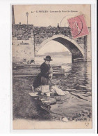 LIMOGES : Laveuse Du Pont St-Etienne - Très Bon état - Limoges