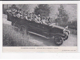 PLOMBIERES-LES-BAINS : Autocar De La Maison F.Duval - Très Bon état - Plombieres Les Bains