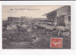 L'ISLE JOURDAIN : Embarquement Des Boeufs - Très Bon état - L'Isle Jourdain