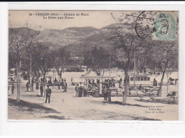 TOULON : Champ De Mars, La Foire Aux Puces - Très Bon état - Toulon