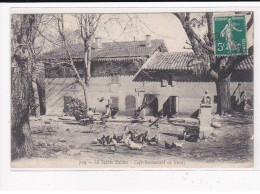 LA SAINTE-BAUME : Café-Restaurant De Giniez - Très Bon état - Sonstige & Ohne Zuordnung