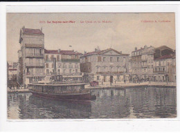 LA SEYNE-Sur-MER : Le Quai Et La Mairie - Très Bon état - La Seyne-sur-Mer