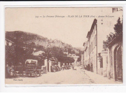 PLAN DE LA TOUR : Avenue St-Lazare - Très Bon état - Autres & Non Classés