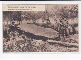 SAINT-RAPHAEL : Extraction Du Monolithe Pour Le Monument à Alphonse Karr, Dans La Carrière Des Porphyres - Très Bon état - Saint-Raphaël