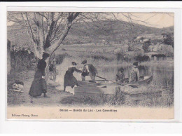 BESSE : Bords Du Lac, Les Cannettes - Très Bon état - Besse-sur-Issole