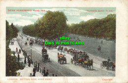 R599067 London. Hyde Park. Rotten Row - Otros & Sin Clasificación