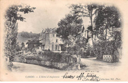 CAMBO - L'Hôtel D'Angleterre - Très Bon état - Cambo-les-Bains