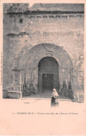 OLORON - Porte D'entrée De L'Eglise Sainte Croix - Très Bon état - Oloron Sainte Marie