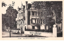 SALIES DE BEARN - Hôtel Médicis - Très Bon état - Salies De Bearn
