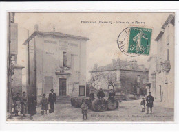 PUIMISSON : Place De La Mairie - Très Bon état - Autres & Non Classés