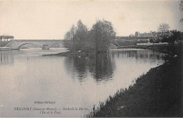 TRILPORT - Bords De La Marne - L'Ile Et Le Pont - Très Bon état - Autres & Non Classés