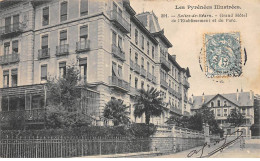 SALIES DE BEARN - Grand Hôtel De L'Etablissement Et Du Parc - Très Bon état - Salies De Bearn